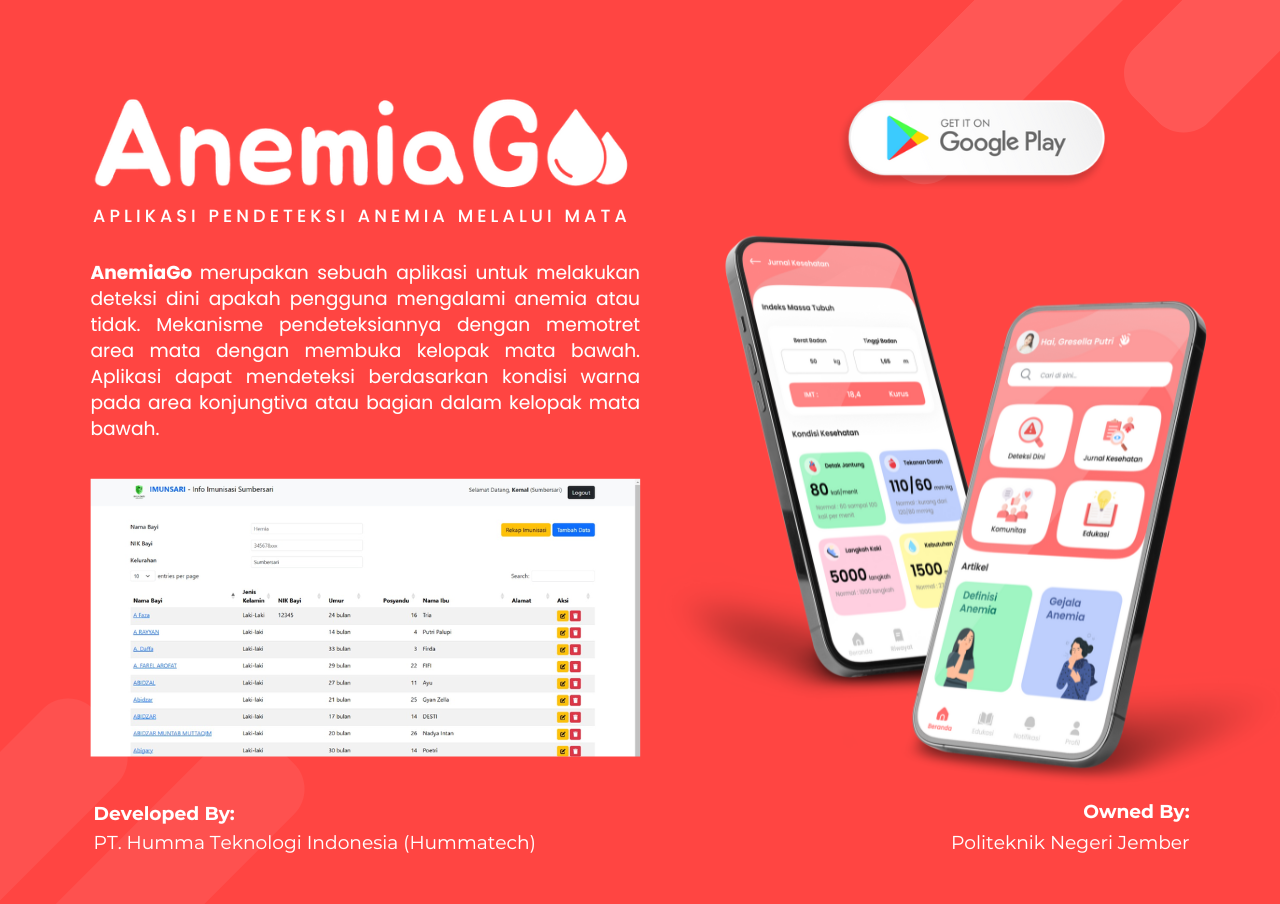 AnemiaGo (Aplikasi Pendeteksi Anemia Melalui Mata)