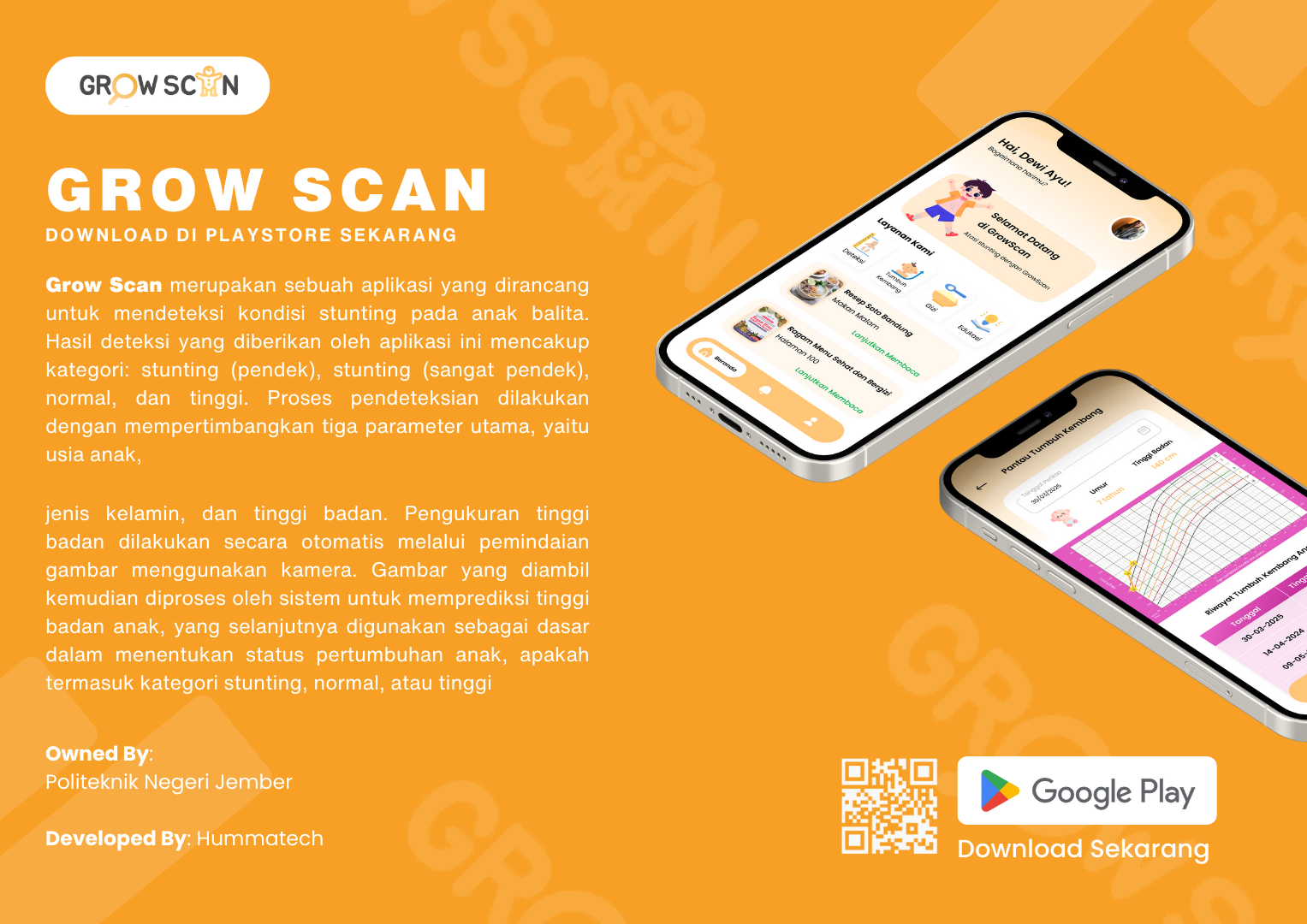 GrowScan: Aplikasi Deteksi Tinggi Badan Berdasarkan Kamera